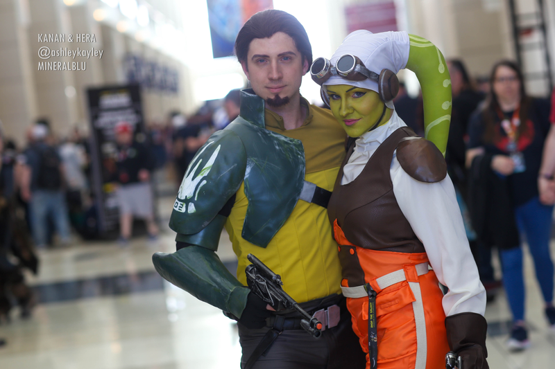 Illustration for article titled Some Of The Best Star Wars Cosplay For 2019